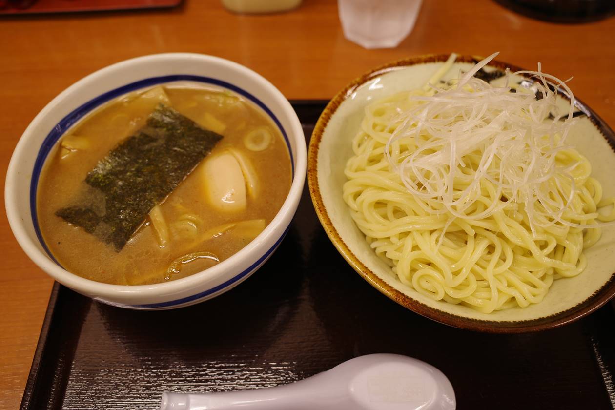 大勝軒のつけ麺（青梅街道）