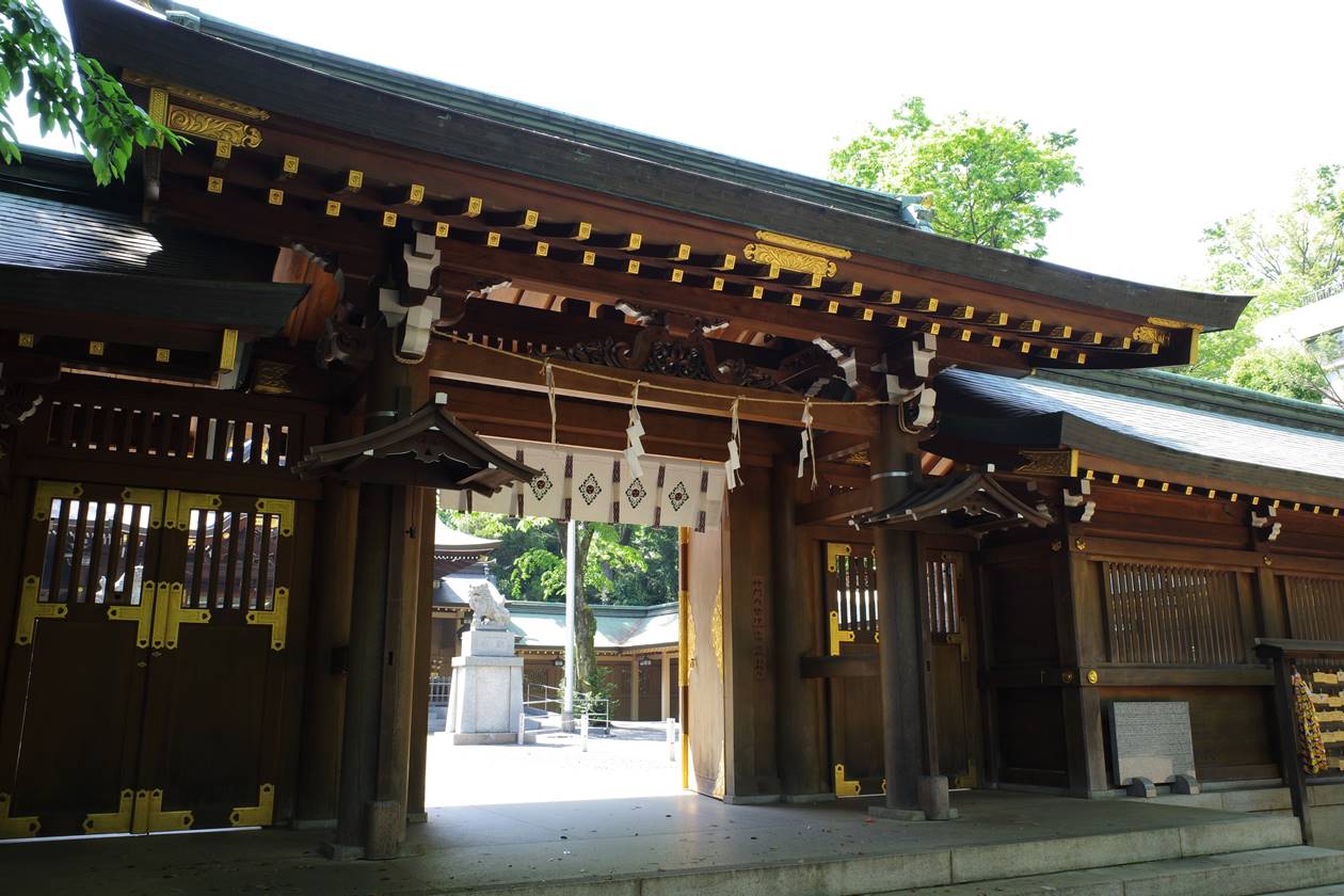 荻窪八幡神社・神門