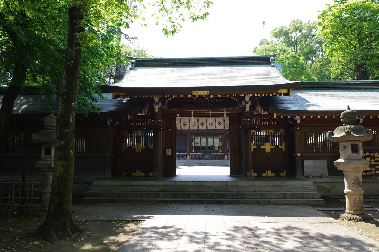 荻窪八幡神社・神門