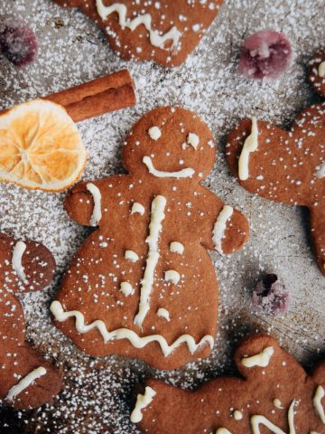 Fresh Ginger Cookies