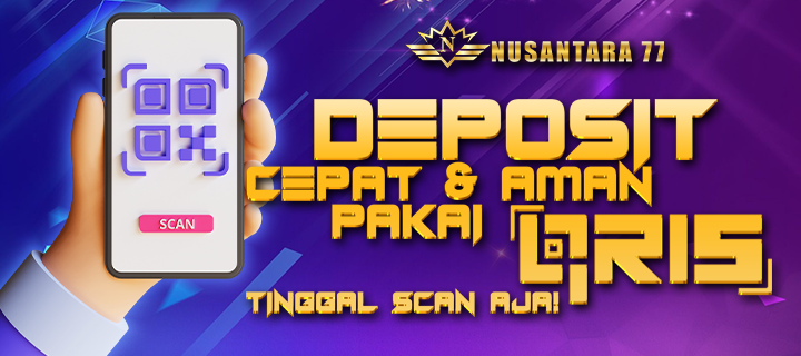 DEPOSIT AMAN MENGGUNAKAN QRIS