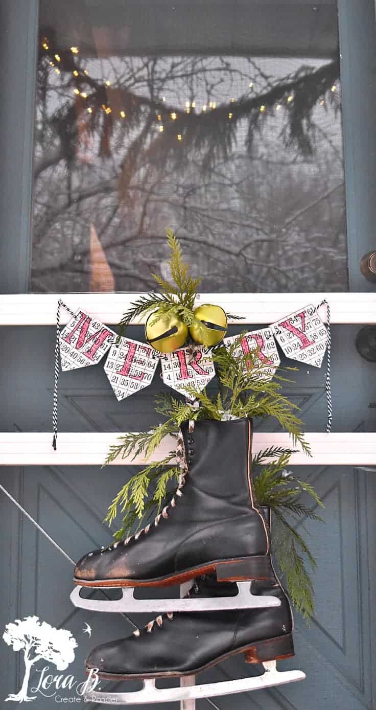 Christmas porch decorating ideas