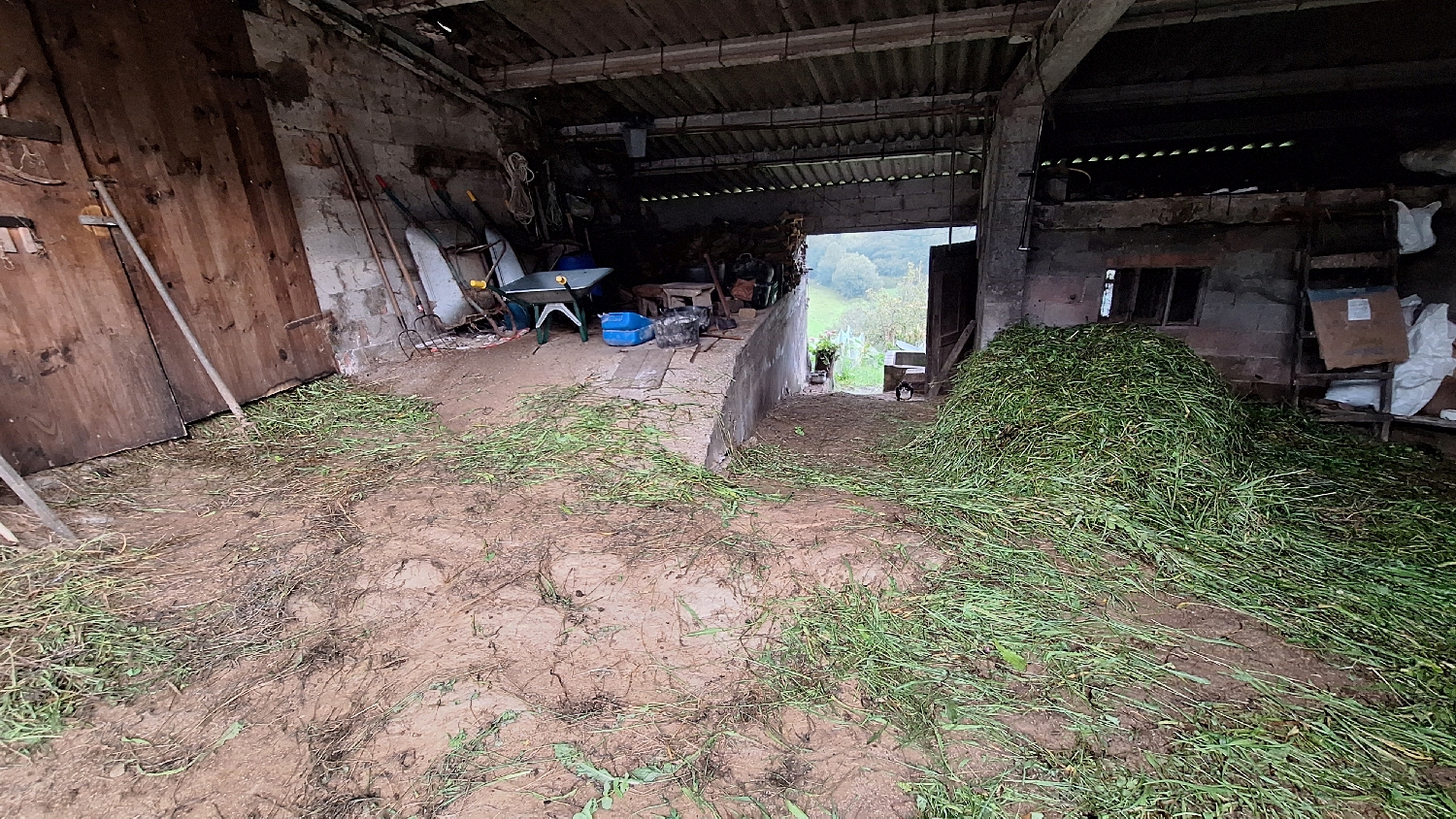 Camino del Norte, a pajta, ahol menedékre leltünk az elől