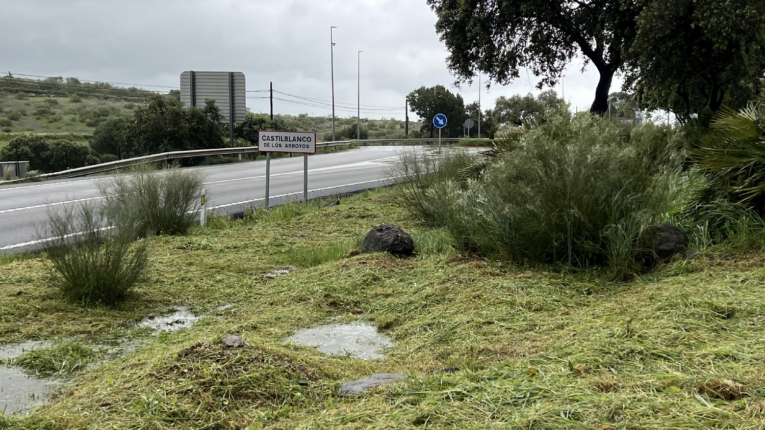 Vía de la Plata, Castilblanco de los Arroyos településre érve