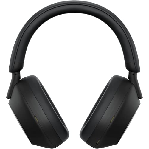 ソニー ワイヤレスノイズキャンセリングステレオヘッドホン WH-1000XM5:ノイキャン性能向上/Amazon Alexa搭載/通話性能向上/ソフトフィットレザーによる高い遮音性/ブラック WH1000XM5 BM