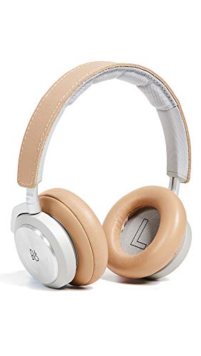 Bang & Olufsen Beoplay H9i Wireless Bluetooth Over-Ear Headphones with Active Noise Cancellation, Transparency Mode and Microphone  Natural - 1645046