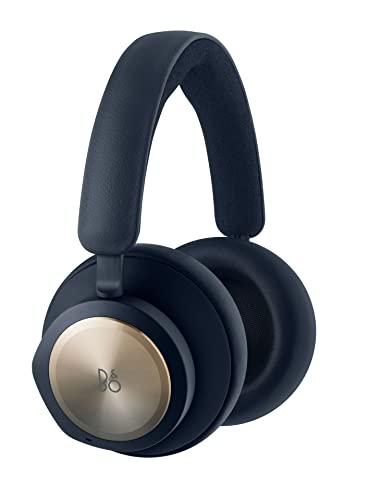 Bang & Olufsen Beoplay Portal PC/PS - Comfortable Wireless Noise Cancelling Gaming Headphones for PC and Playstation, Navy (Renewed)