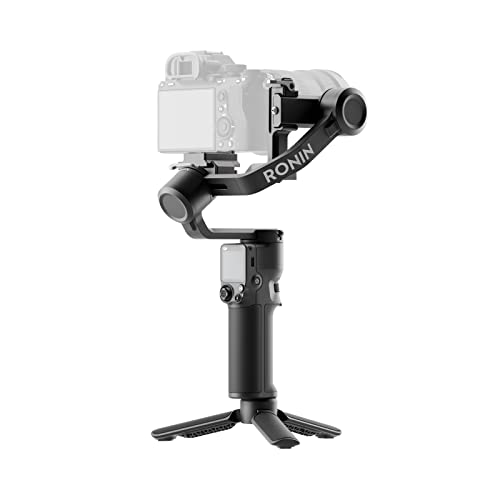 DJI RS 3 Mini 3軸ジンバル軽量スタビライザー ビデオカメラサポート(Canon/Sony/Panasonic/Nikon/Fujifilm向け) ジンバルカメラ 積載量（試験値）2 kg Bluetoothシャッター制御 縦向き撮影ネイティブ対応