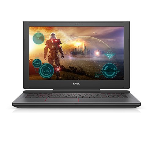 Dell G5587-7866BLK-PUS G5 15 5587 Gaming Laptop 15.6' LED Display, 8th Gen Intel i7 Processor, 16GB Memory, 128GB SSD+1TB HDD, NVIDIA GeForce GTX 1050Ti, Licorice Black