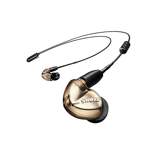 Shure SE535-V+BT1 Wireless Sound Isolating Earphones with Bluetooth Enabled Communication Cable