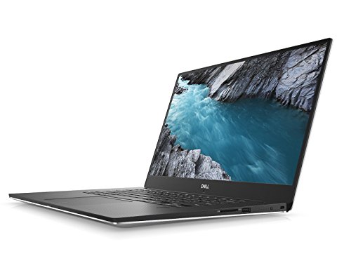 Dell XPS 9570, 15.6in UHD (3840 x 2160) InfinityEdge Touch Display, 8th Gen Intel Core i7-8750H, 32GB RAM, 1TB SSD, GeForce GTX 1050Ti, Fingerprint Reader, Windows 10 Pro, Silver (Renewed)