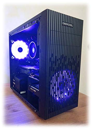 Centaurus Computers Sentinel Gaming - Intel i3-10100 4.1GHz TB Quad, 16GB RAM, GTX 1650, 240GB SSD 1TB HDD, Windows 10 PRO, WiFi. Fast Gaming PC, 8X CPU Threads