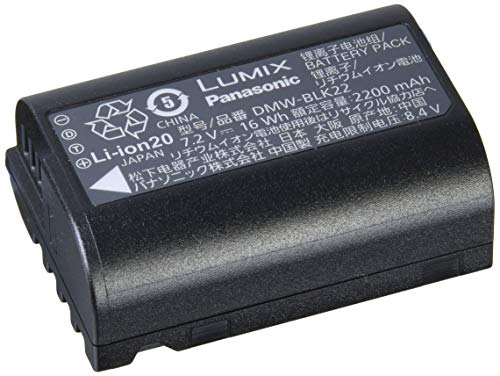 パナソニック(Panasonic) 【メーカー純正品】 DMW-BLK22 LUMIX バッテリー パック