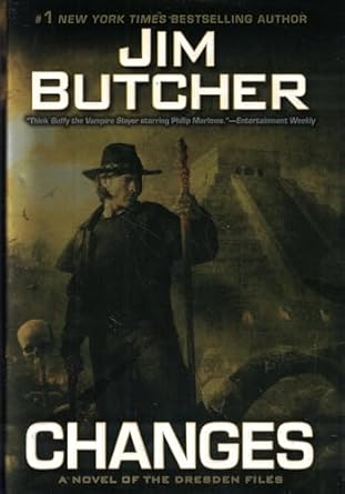 Changes (Dresden Files, Book 12)