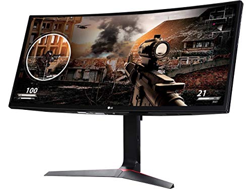 LG 34UC79G-B 34-Inch 21:9 Curved UltraWide IPS Gaming Monitor with 144Hz Refresh Rate, Black