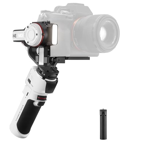 Zhiyun Crane M3 手持ち3軸スタビライザー ジンバルスタビライザー ミラーレスカメラ Gopro スマホ用