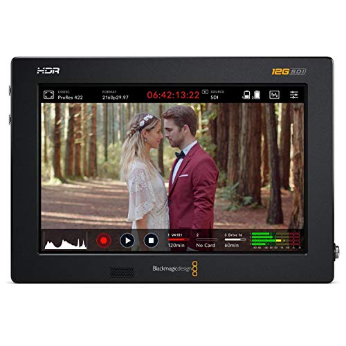 【国内正規品】Blackmagic Design モニター一体型レコーダー プロ仕様スコープ VideoAssist 5インチ 12G HDR HYPERD/AVIDA12/5HDR