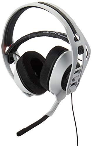 RIG 4VR White Stereo Gaming Headset for Playstation