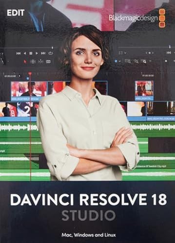 Blackmagic Design 動画編集ソフトウェア DaVinci Resolve Software 000870