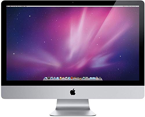 Apple iMac MC813LL/A 27-Inch Desktop (Renewed)