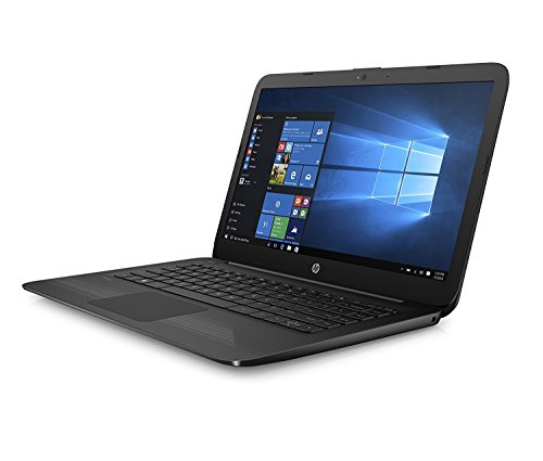 HP 14-ax040wm Laptop, Intel Celeron N3060, 1.6 GHz, 32 GB, Windows 10 Home 64 Bit, Black, 14'