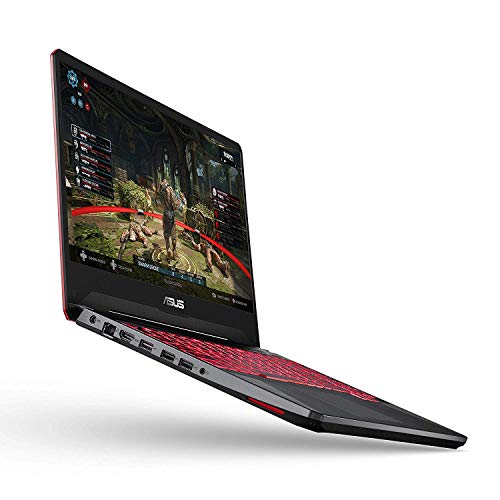 Asus TUF Gaming Laptop, 15.6 IPS Level Full HD, AMD Ryzen 5 3550H Processor, AMD Radeon Rx 560X, 8GB DDR4, 256GB PCIe Nvme SSD, Gigabit WiFi, Windows 10 - FX505DY-ES51