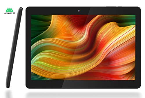 Azpen 10.1 inch Android 10 OS Tablet Google Certified Bluetooth GPS 32GB Memory 2GB RAM Dual Cameras 1280 x 800 IPS HD Display