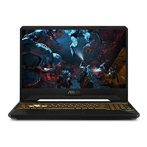 ASUS TUF Gaming Laptop, 15.6 120hz Full HD IPS-Type, AMD Ryzen 7 3750H, GeForce GTX 1660 Ti, 16GB DDR4, 256GB PCIe SSD + 1TB HDD, Gigabit WiFi 5, Windows 10 Home, TUF505DU-EB74