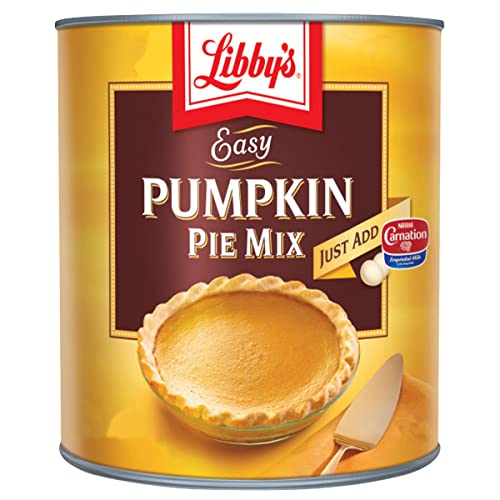 Libbys Pumpkin Pie Mix