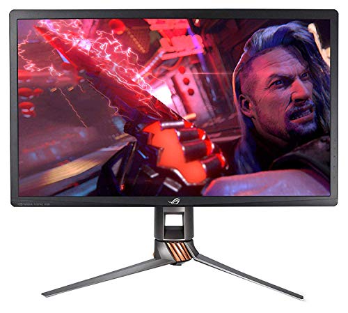 ASUS ROG Swift PG27UQ 27 4K UHD 144Hz DP HDMI G-SYNC HDR Aura Sync Gaming Monitor with Eye Care