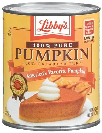 Libbys 100% Pure Pumpkin