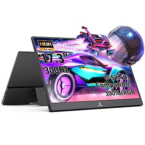 NexiGo 300Hz 17.3 Inch...