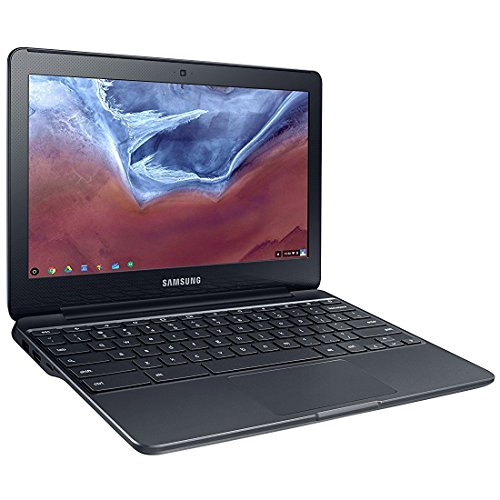 SAMSUNG Chromebook 11.6 HD LED Display Intel Processor 4GB RAM 16GB SSD Bluetooth WiFi HDMI Webcam Up to 11Hrs Battery Life Chrome