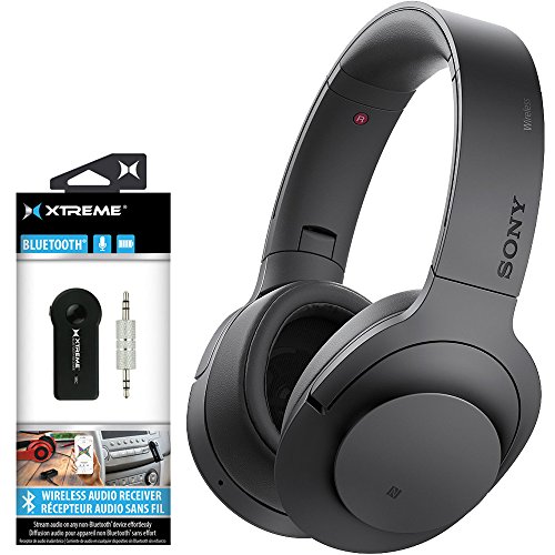 Sony MDR100ABN/B Headphones