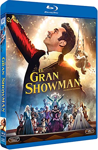 El Gran Showman Blu-Ray [Blu-ray]