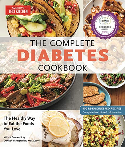 The Complete Diabetes Cookbook: The