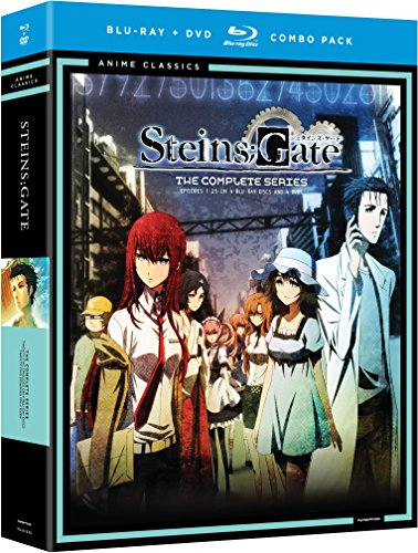 STEINS;GATE -シュタインズ・ゲート-：コンプリート・シリーズ 廉価版 北米版 / Steinsgate: Complete Series Classic [Blu-ray+DVD][Import]