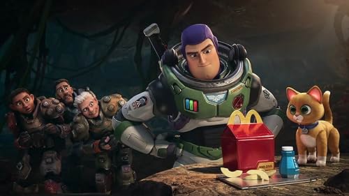 McDonald's Happy Meal feat. Pixar's Lightyear (2022) Commercial