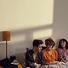 Xavier Dolan, Niels Schneider, and Monia Chokri in Les amours imaginaires (2010)