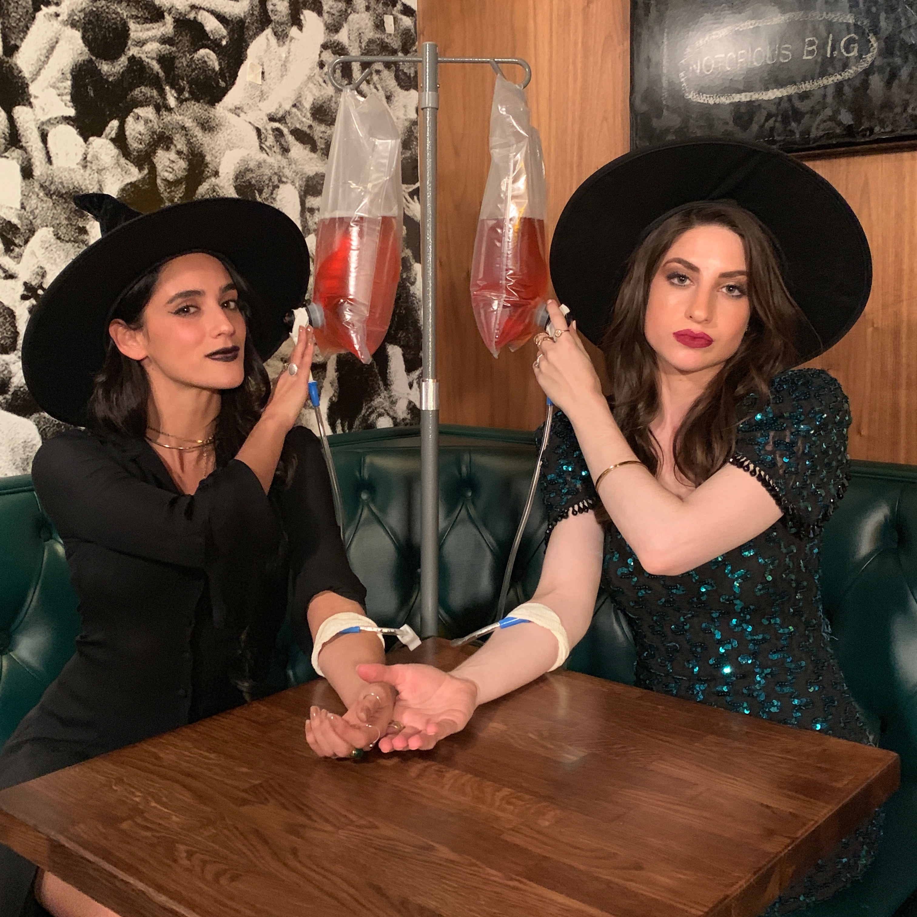 Carlye Tamaren and Leah Lamarr in The Real Witches of West Hollywood (2018)