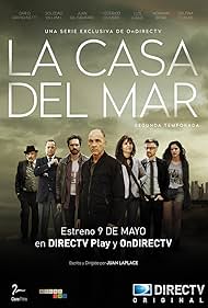 Antonio Birabent, Sergio Boris, Norman Briski, Darío Grandinetti, and Luis Luque in La Casa del Mar (2015)