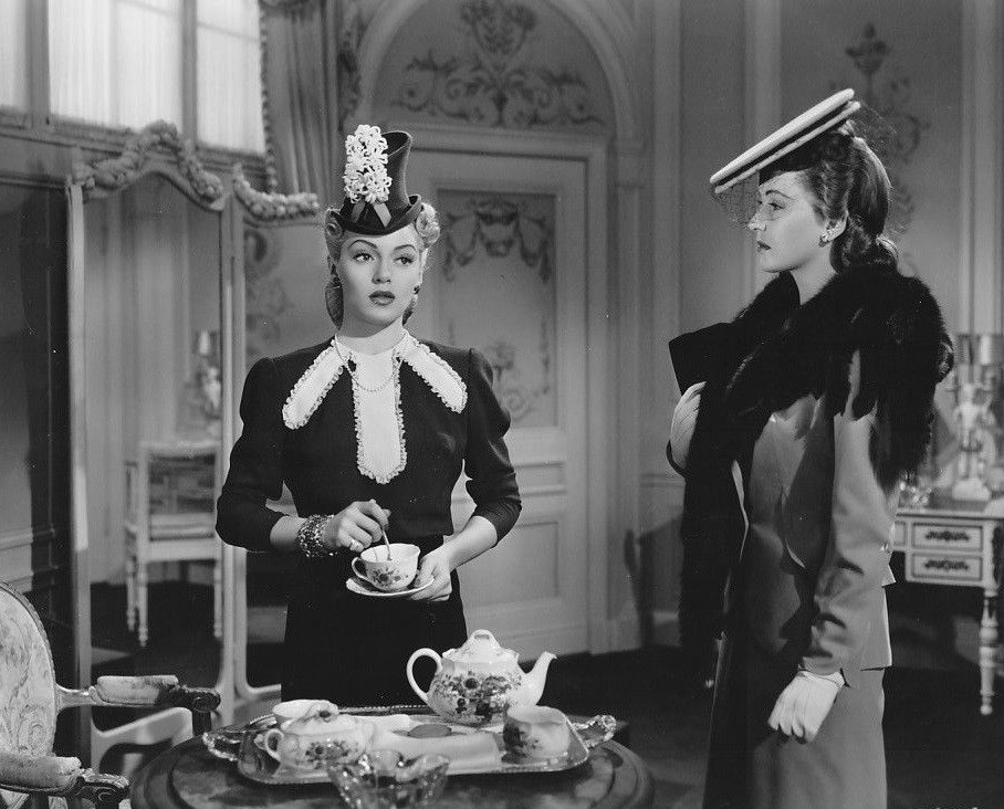 Lana Turner and Frances Gifford in Marriage Is a Private Affair (1944)