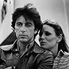 Al Pacino and Marthe Keller in Bobby Deerfield (1977)