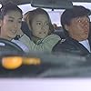 Jackie Chan, Michelle Ferre, and Mirai Yamamoto in Ngo si seoi (1998)