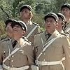 Louis de Funès, Michel Galabru, Guy Grosso, Jean Lefebvre, Christian Marin, and Michel Modo in Le gendarme en balade (1970)