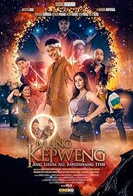 Jaclyn Jose, Ion Perez, Yamyam Gucong, Fumiya Sankai, Vhong Navarro, Benjie Paras, Joross Gamboa, Ryan Bang, Ritz Azul, and Barbie Imperial in Mang Kepweng: The Mystery of the Black Scarf (2020)