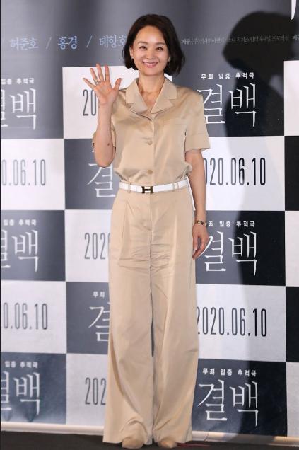 Bae Jong-ok at an event for Innocence (2020)