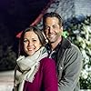 Niall Matter and Erin Krakow in Engaging Father Christmas (2017)