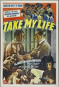 DeForest Covan, Monte Hawley, Eugene Jackson, Freddie Jackson, Eddie Lynn, Robert Webb, Paul White, The Harlem Tuff-Kids, and Jack Carter in Take My Life (1942)