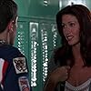 Shannon Elizabeth and Jason Biggs in American Pie (1999)